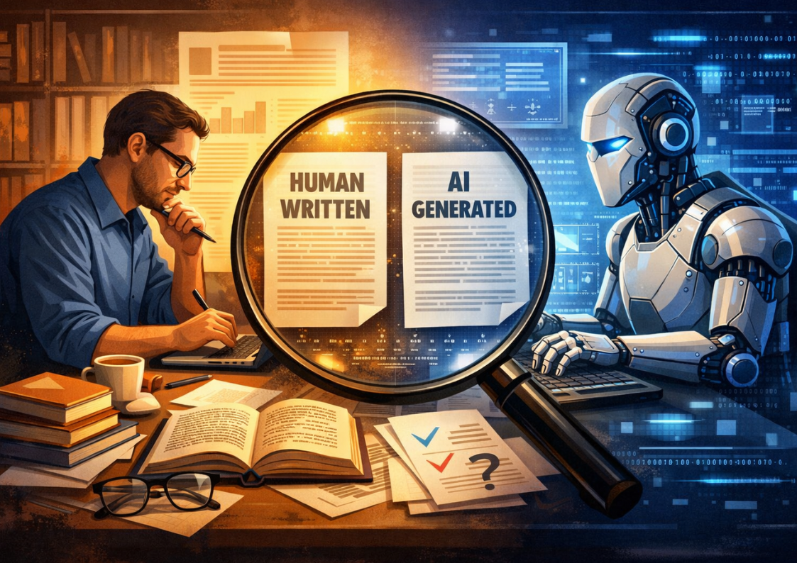 AI vs Human Writing What Peer Reviewers Can Easily Detect?